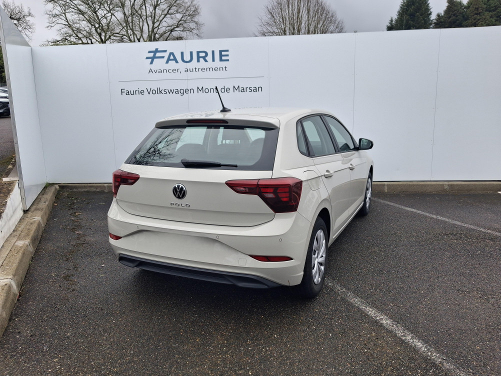 Acheter Volkswagen Polo Polo 1.0 MPI 80 S&S BVM5  5p occasion dans les concessions du Groupe Faurie