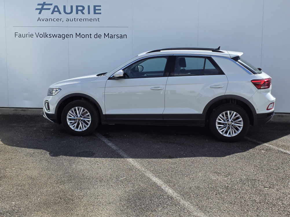 Acheter Volkswagen T-Roc T-Roc 2.0 TDI 150 Start/Stop DSG7 Life Plus 5p occasion dans les concessions du Groupe Faurie