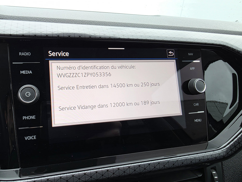 Acheter Volkswagen T-Cross T-Cross 1.0 TSI 110 Start/Stop DSG7 R-Line Tech 5p occasion dans les concessions du Groupe Faurie