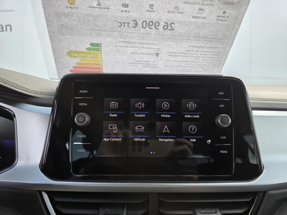 Acheter Volkswagen T-Roc T-Roc 2.0 TDI 150 Start/Stop DSG7 Life Plus 5p occasion dans les concessions du Groupe Faurie