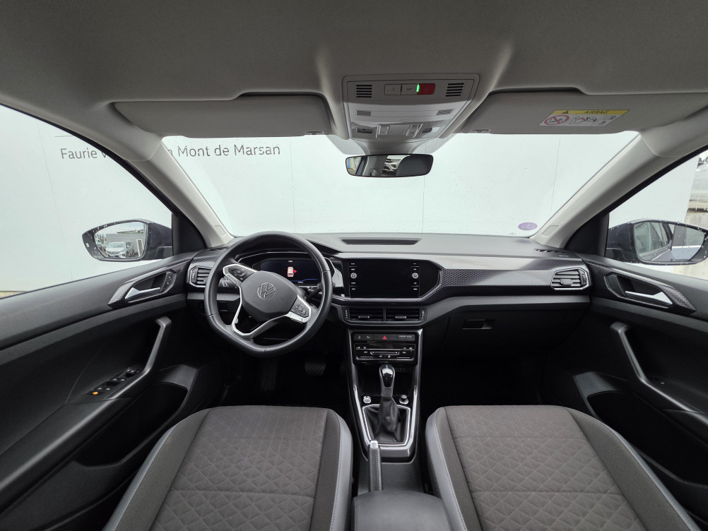 Acheter Volkswagen T-Cross T-Cross 1.0 TSI 110 Start/Stop DSG7 R-Line Tech 5p occasion dans les concessions du Groupe Faurie