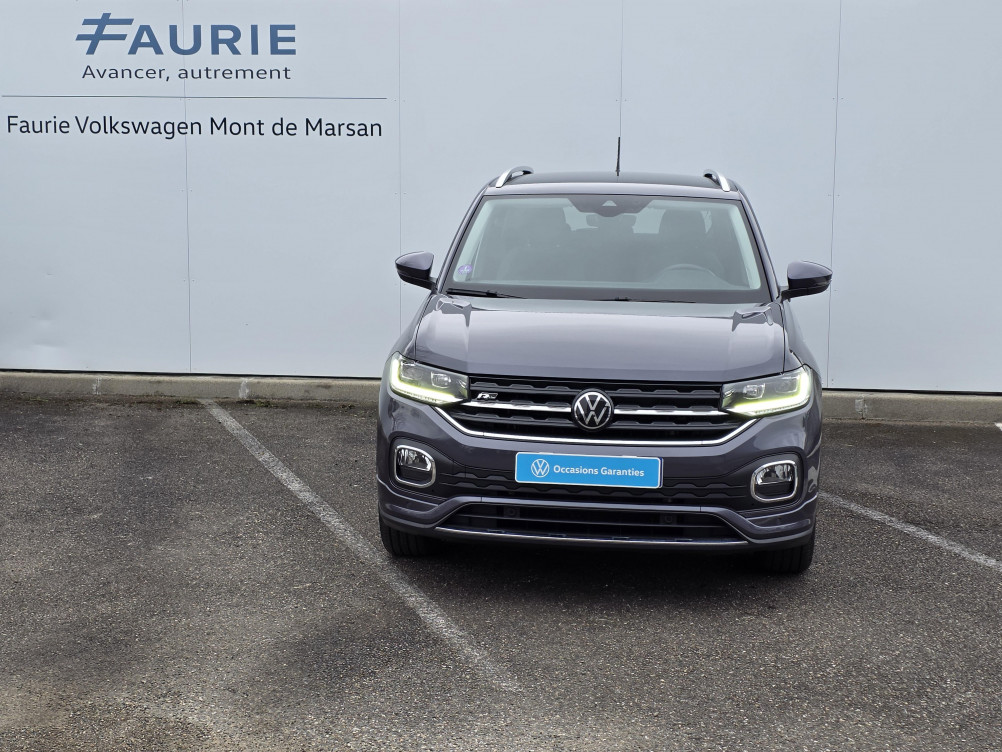 Acheter Volkswagen T-Cross T-Cross 1.0 TSI 110 Start/Stop DSG7 R-Line Tech 5p occasion dans les concessions du Groupe Faurie