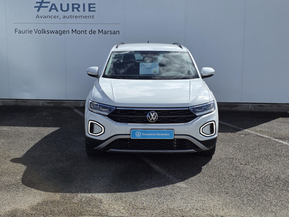 Acheter Volkswagen T-Roc T-Roc 2.0 TDI 150 Start/Stop DSG7 Life Plus 5p occasion dans les concessions du Groupe Faurie