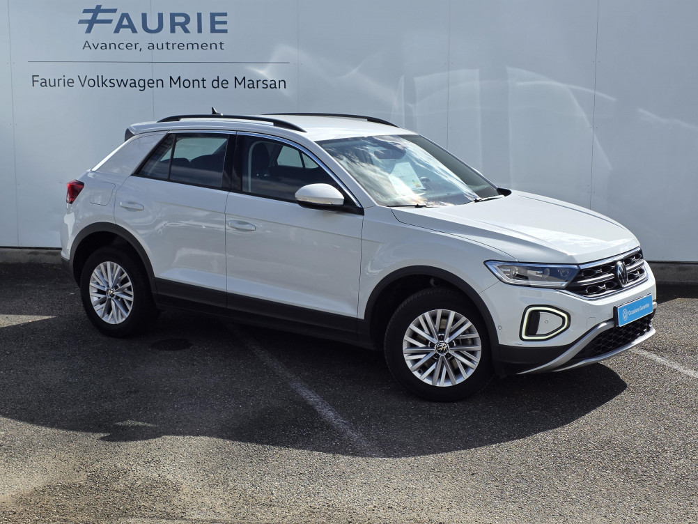 Acheter Volkswagen T-Roc T-Roc 2.0 TDI 150 Start/Stop DSG7 Life Plus 5p occasion dans les concessions du Groupe Faurie
