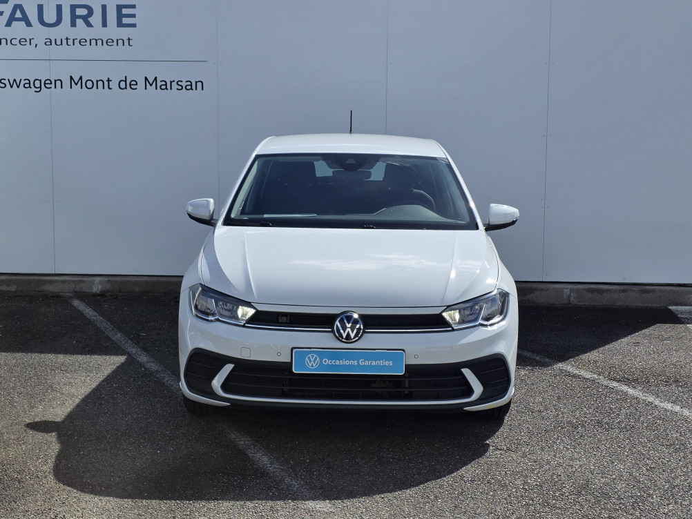 Acheter Volkswagen Polo Polo 1.0 TSI 95 S&S BVM5 Life 5p occasion dans les concessions du Groupe Faurie