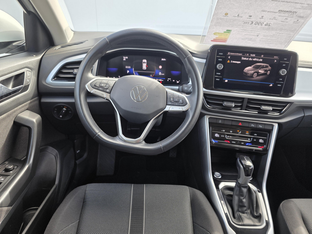 Acheter Volkswagen T-Roc T-Roc 2.0 TDI 150 Start/Stop DSG7 Life Plus 5p occasion dans les concessions du Groupe Faurie