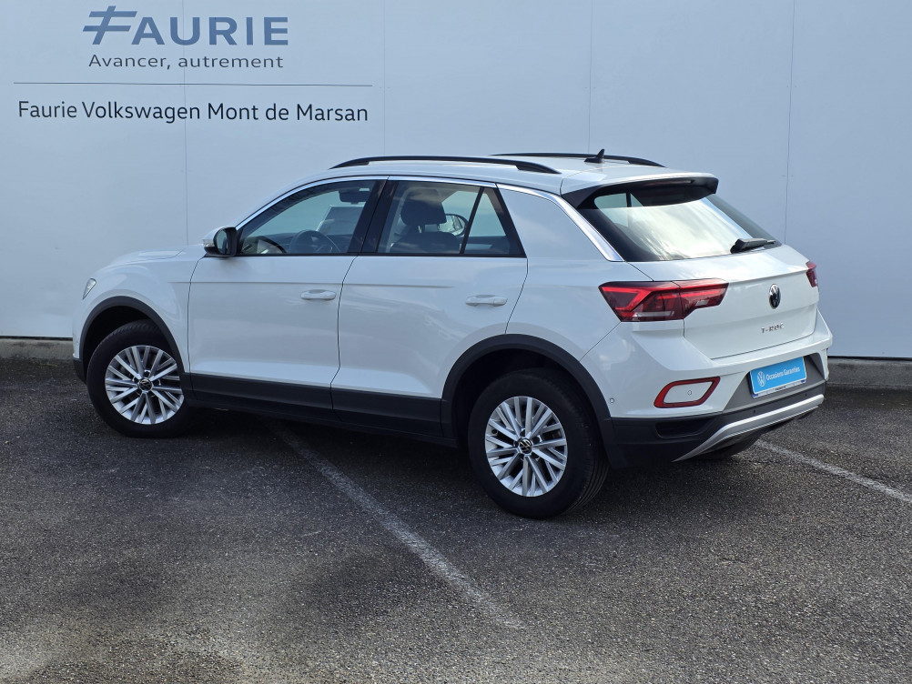 Acheter Volkswagen T-Roc T-Roc 2.0 TDI 150 Start/Stop DSG7 Life Plus 5p occasion dans les concessions du Groupe Faurie
