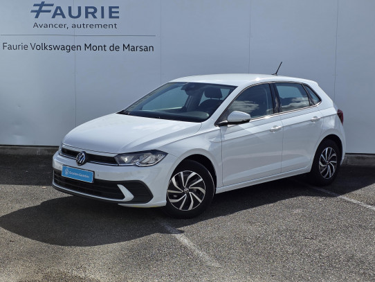 Acheter Volkswagen Polo Polo 1.0 TSI 95 S&S BVM5 Life 5p occasion dans les concessions du Groupe Faurie
