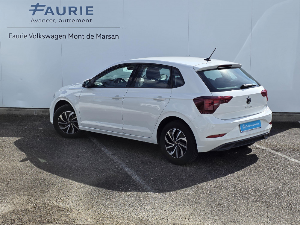 Acheter Volkswagen Polo Polo 1.0 TSI 95 S&S BVM5 Life 5p occasion dans les concessions du Groupe Faurie