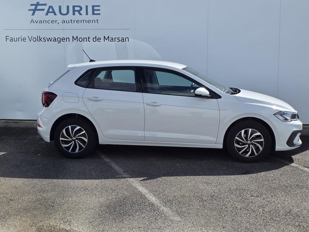 Acheter Volkswagen Polo Polo 1.0 TSI 95 S&S BVM5 Life 5p occasion dans les concessions du Groupe Faurie