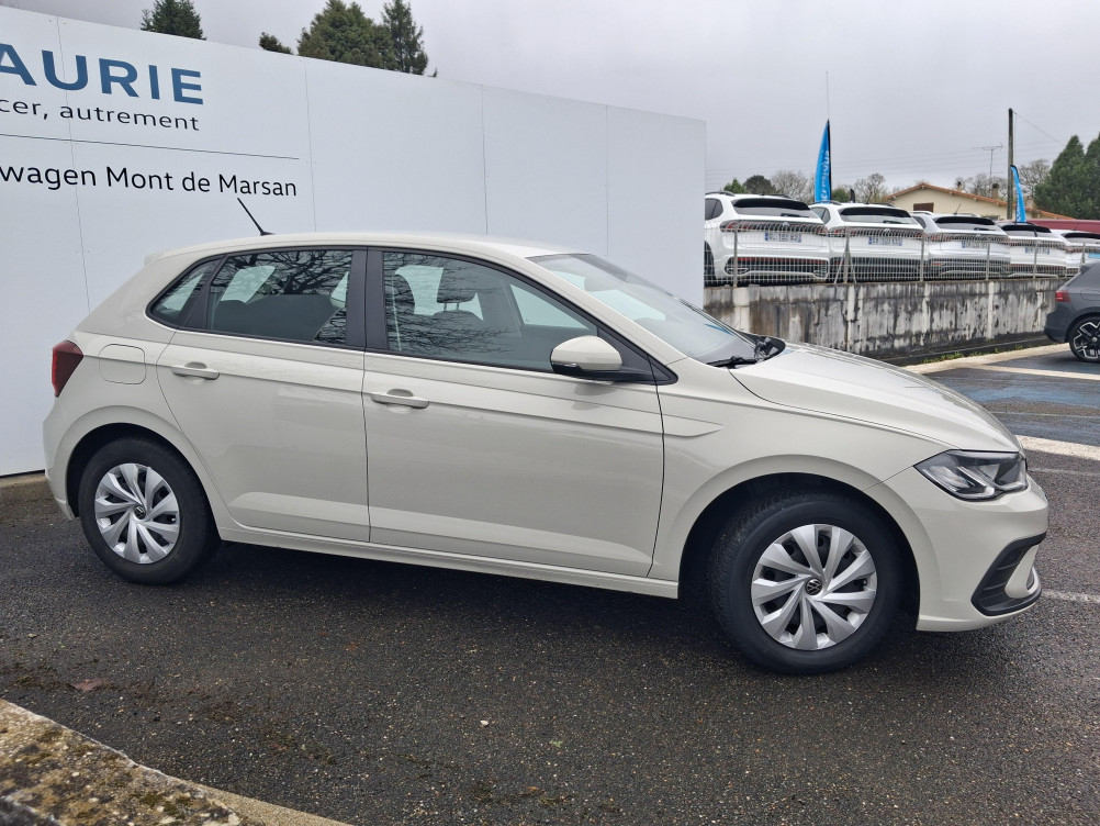 Acheter Volkswagen Polo Polo 1.0 MPI 80 S&S BVM5  5p occasion dans les concessions du Groupe Faurie
