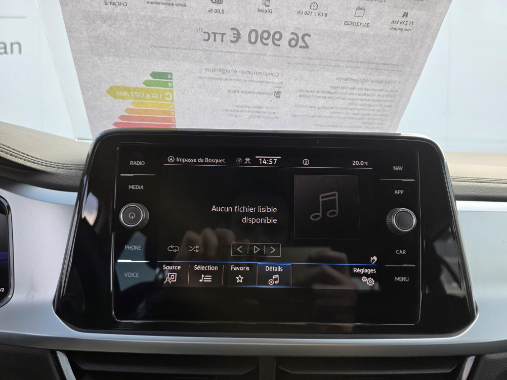 Acheter Volkswagen T-Roc T-Roc 2.0 TDI 150 Start/Stop DSG7 Life Plus 5p occasion dans les concessions du Groupe Faurie