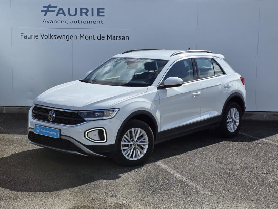 Acheter Volkswagen T-Roc T-Roc 2.0 TDI 150 Start/Stop DSG7 Life Plus 5p occasion dans les concessions du Groupe Faurie