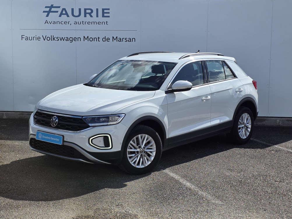 Acheter Volkswagen T-Roc T-Roc 2.0 TDI 150 Start/Stop DSG7 Life Plus 5p occasion dans les concessions du Groupe Faurie
