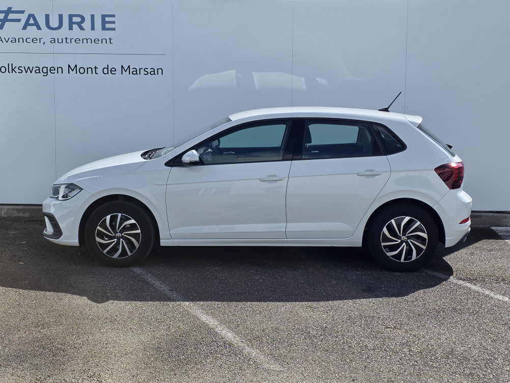 Acheter Volkswagen Polo Polo 1.0 TSI 95 S&S BVM5 Life 5p occasion dans les concessions du Groupe Faurie