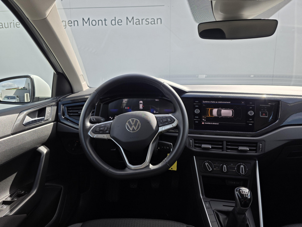 Acheter Volkswagen Polo Polo 1.0 TSI 95 S&S BVM5 Life 5p occasion dans les concessions du Groupe Faurie