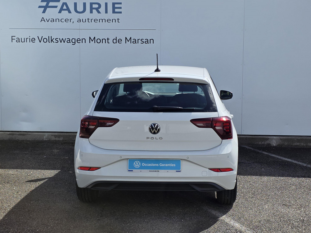Acheter Volkswagen Polo Polo 1.0 TSI 95 S&S BVM5 Life 5p occasion dans les concessions du Groupe Faurie