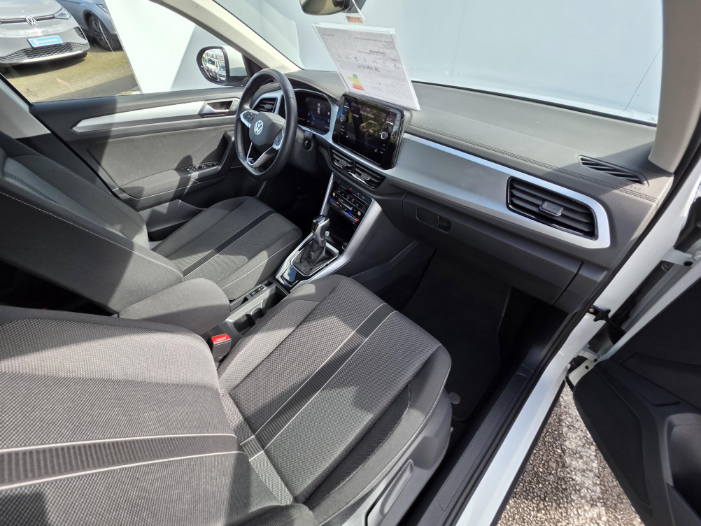 Acheter Volkswagen T-Roc T-Roc 2.0 TDI 150 Start/Stop DSG7 Life Plus 5p occasion dans les concessions du Groupe Faurie