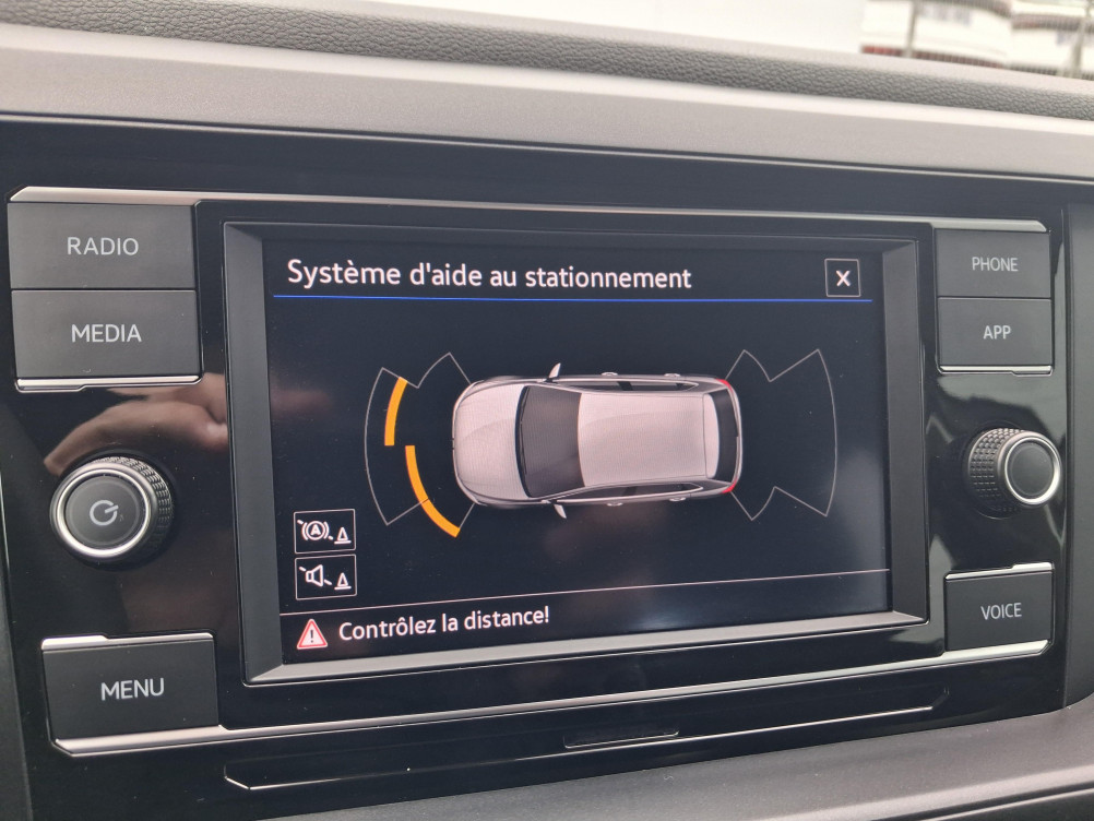 Acheter Volkswagen Polo Polo 1.0 MPI 80 S&S BVM5  5p occasion dans les concessions du Groupe Faurie