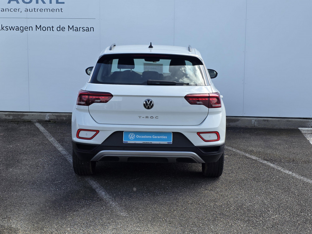 Acheter Volkswagen T-Roc T-Roc 2.0 TDI 150 Start/Stop DSG7 Life Plus 5p occasion dans les concessions du Groupe Faurie