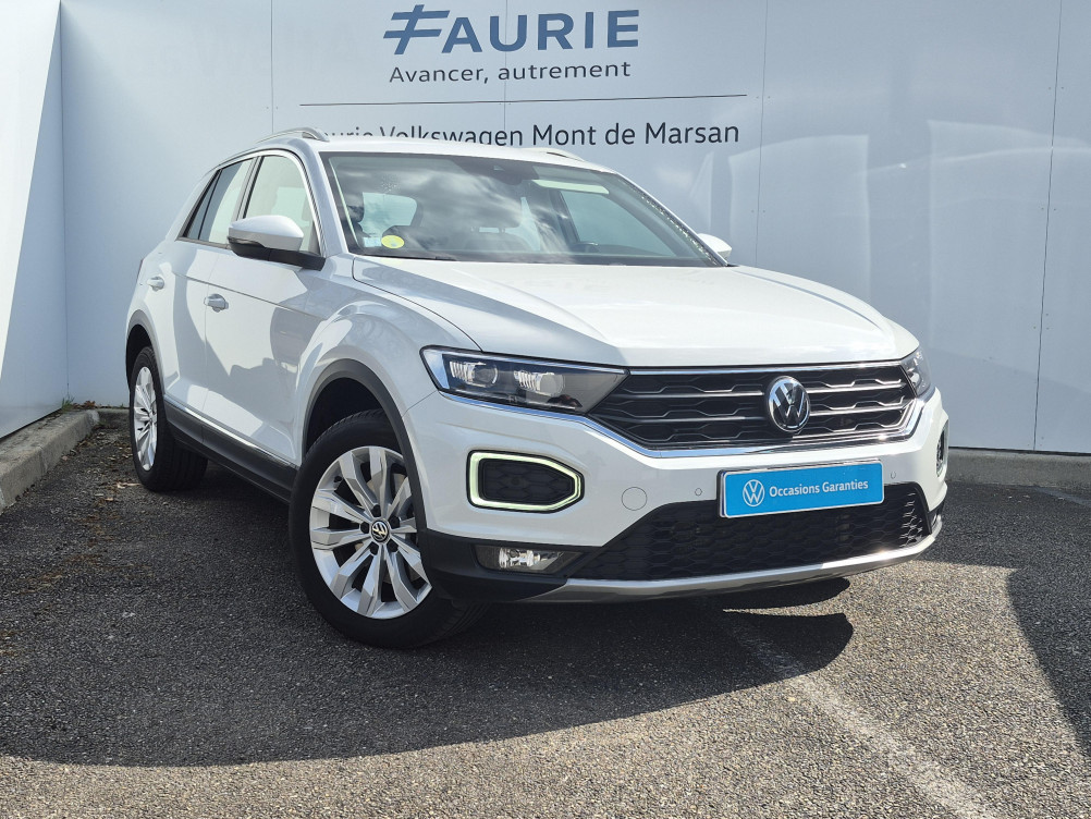 Acheter Volkswagen T-Roc T-Roc 2.0 TDI 150 Start/Stop DSG7 Carat 5p occasion dans les concessions du Groupe Faurie