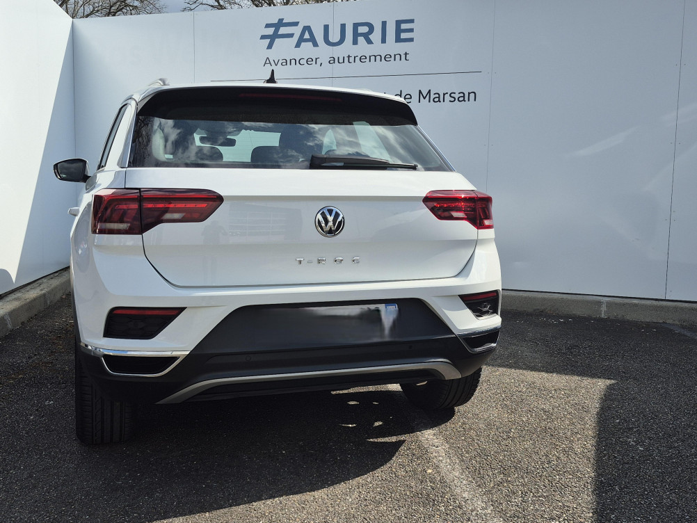 Acheter Volkswagen T-Roc T-Roc 2.0 TDI 150 Start/Stop DSG7 Carat 5p occasion dans les concessions du Groupe Faurie