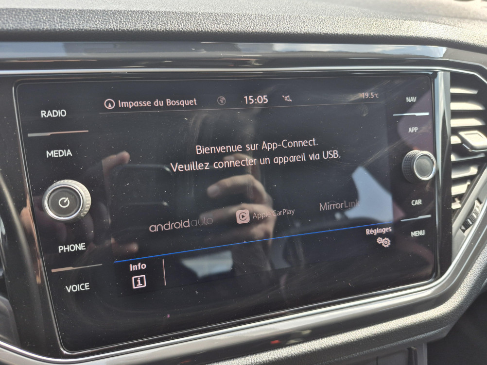 Acheter Volkswagen T-Roc T-Roc 2.0 TDI 150 Start/Stop DSG7 Carat 5p occasion dans les concessions du Groupe Faurie