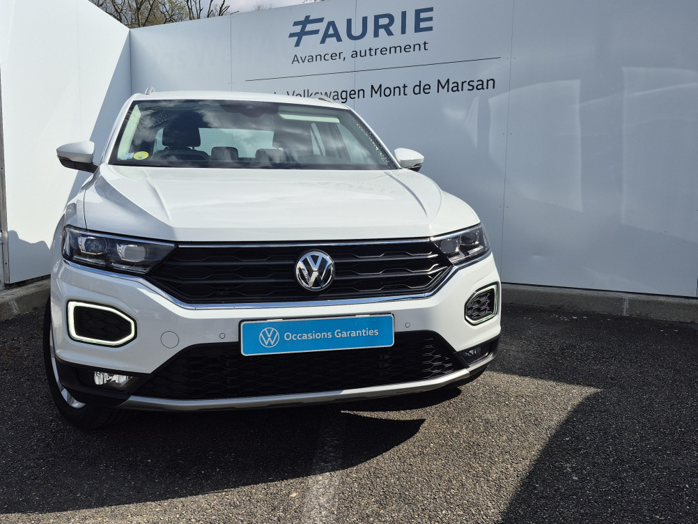 Acheter Volkswagen T-Roc T-Roc 2.0 TDI 150 Start/Stop DSG7 Carat 5p occasion dans les concessions du Groupe Faurie