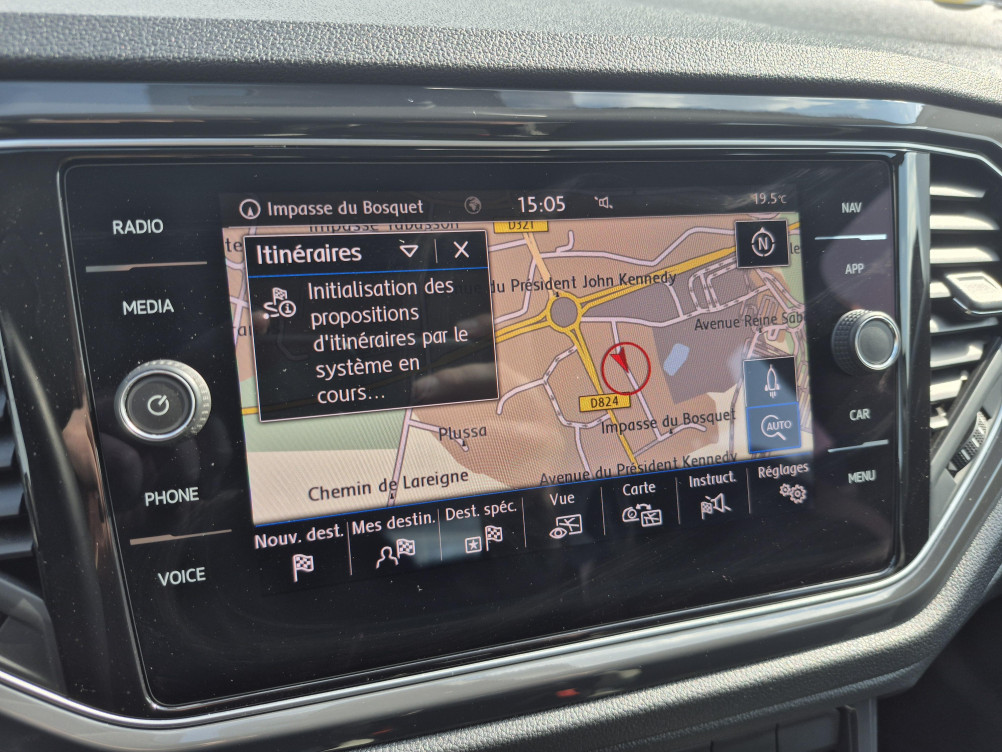 Acheter Volkswagen T-Roc T-Roc 2.0 TDI 150 Start/Stop DSG7 Carat 5p occasion dans les concessions du Groupe Faurie