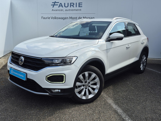 Acheter Volkswagen T-Roc T-Roc 2.0 TDI 150 Start/Stop DSG7 Carat 5p occasion dans les concessions du Groupe Faurie