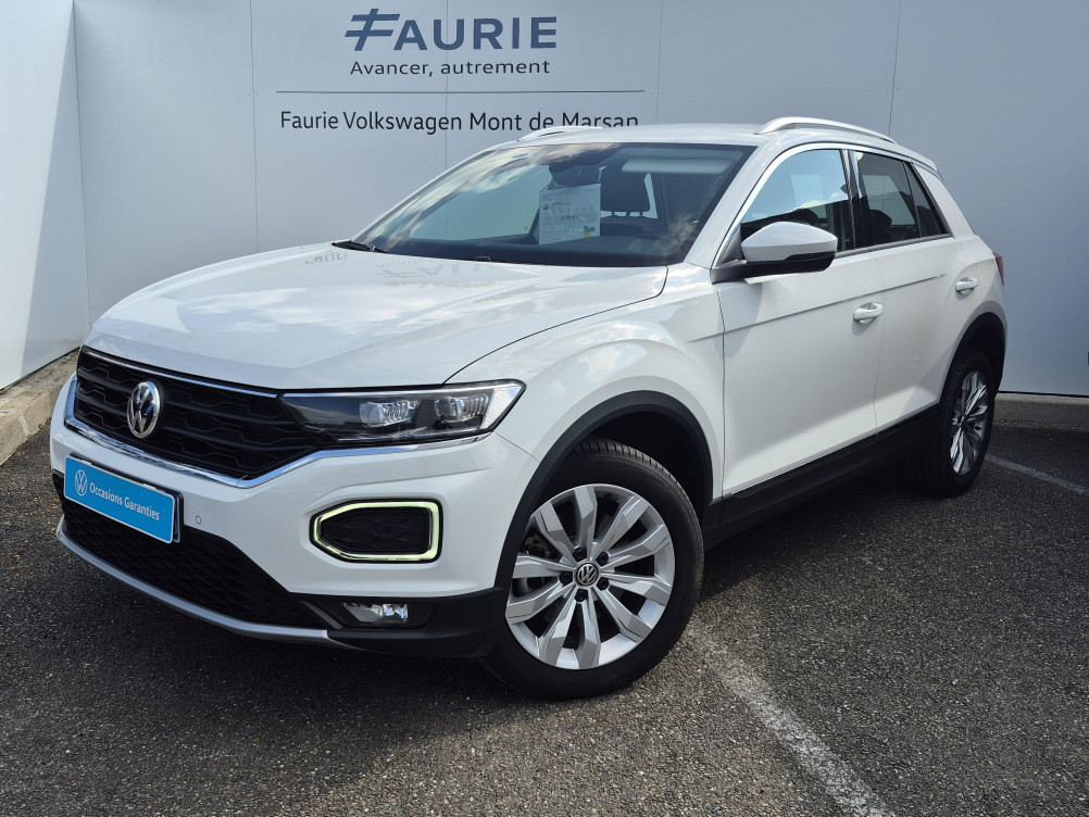 Acheter Volkswagen T-Roc T-Roc 2.0 TDI 150 Start/Stop DSG7 Carat 5p occasion dans les concessions du Groupe Faurie