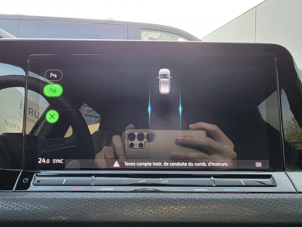 Acheter Volkswagen Golf Golf 2.0 TDI SCR 200 DSG7 GTD 5p occasion dans les concessions du Groupe Faurie