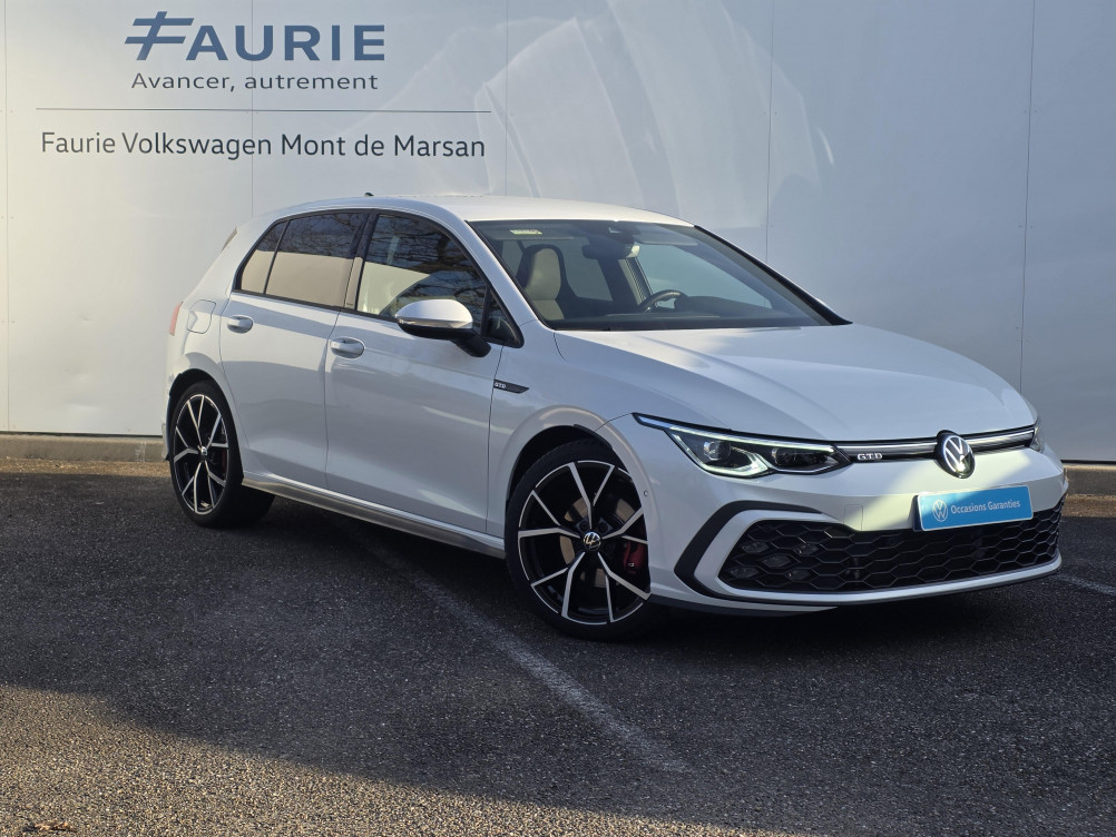 Acheter Volkswagen Golf Golf 2.0 TDI SCR 200 DSG7 GTD 5p occasion dans les concessions du Groupe Faurie