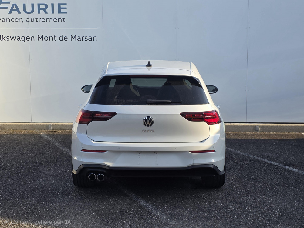 Acheter Volkswagen Golf Golf 2.0 TDI SCR 200 DSG7 GTD 5p occasion dans les concessions du Groupe Faurie