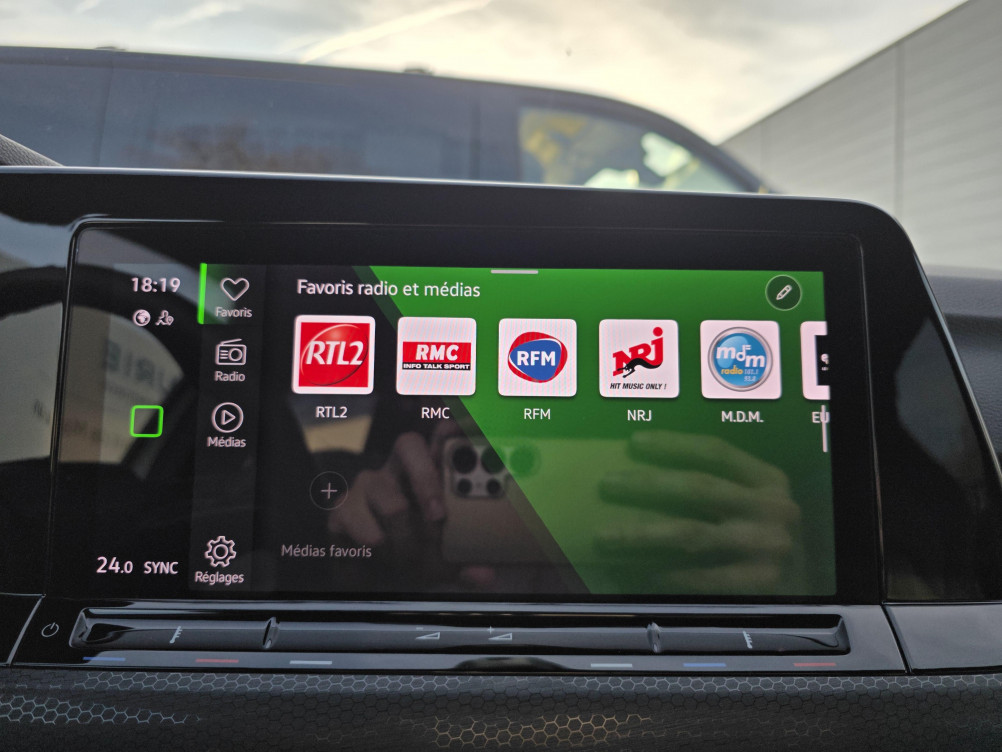 Acheter Volkswagen Golf Golf 2.0 TDI SCR 200 DSG7 GTD 5p occasion dans les concessions du Groupe Faurie