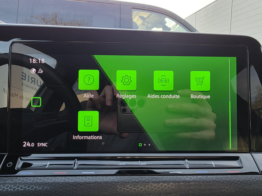 Acheter Volkswagen Golf Golf 2.0 TDI SCR 200 DSG7 GTD 5p occasion dans les concessions du Groupe Faurie