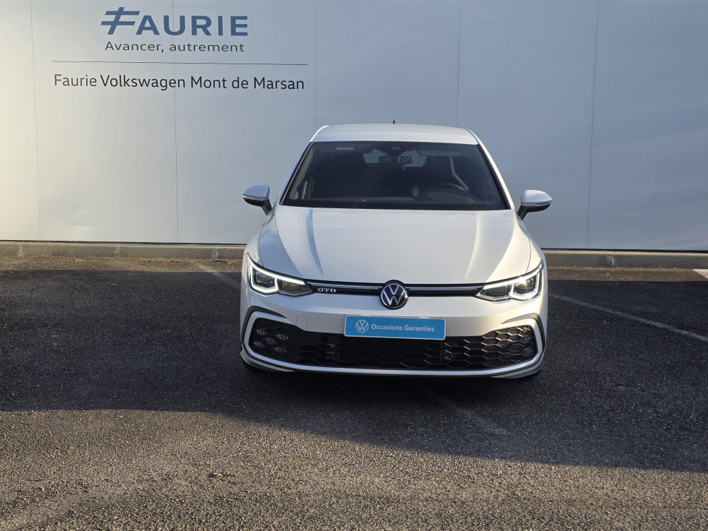 Acheter Volkswagen Golf Golf 2.0 TDI SCR 200 DSG7 GTD 5p occasion dans les concessions du Groupe Faurie