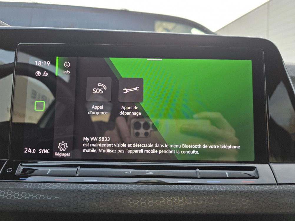 Acheter Volkswagen Golf Golf 2.0 TDI SCR 200 DSG7 GTD 5p occasion dans les concessions du Groupe Faurie