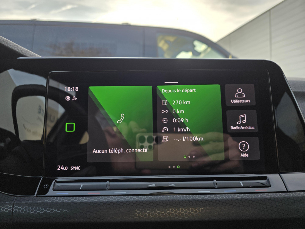 Acheter Volkswagen Golf Golf 2.0 TDI SCR 200 DSG7 GTD 5p occasion dans les concessions du Groupe Faurie