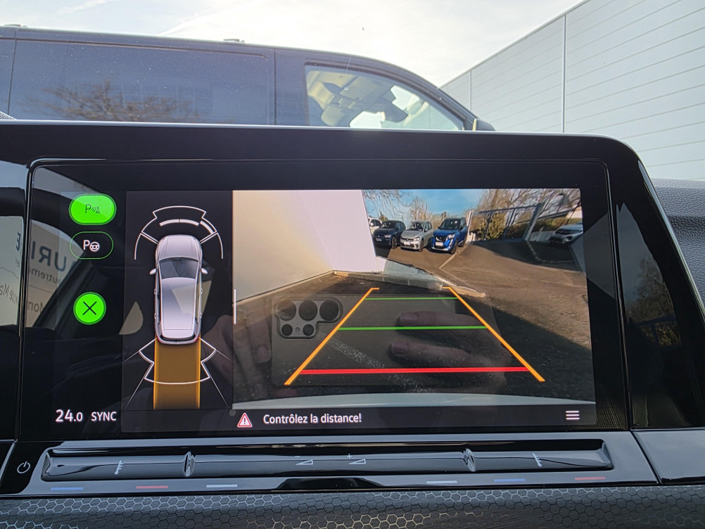 Acheter Volkswagen Golf Golf 2.0 TDI SCR 200 DSG7 GTD 5p occasion dans les concessions du Groupe Faurie