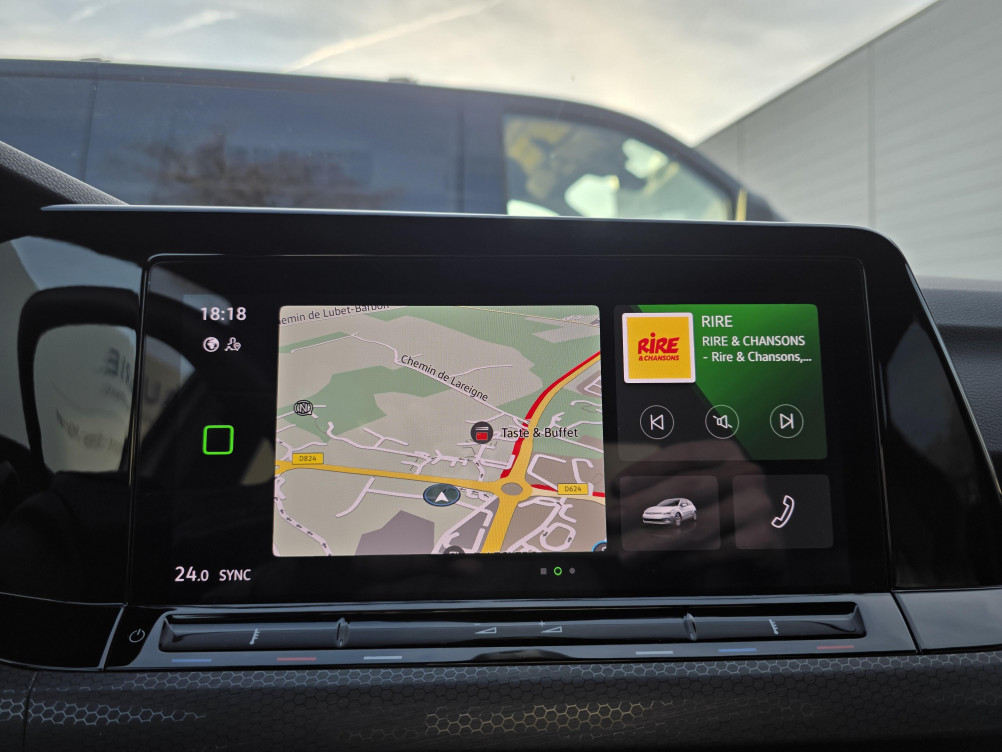 Acheter Volkswagen Golf Golf 2.0 TDI SCR 200 DSG7 GTD 5p occasion dans les concessions du Groupe Faurie