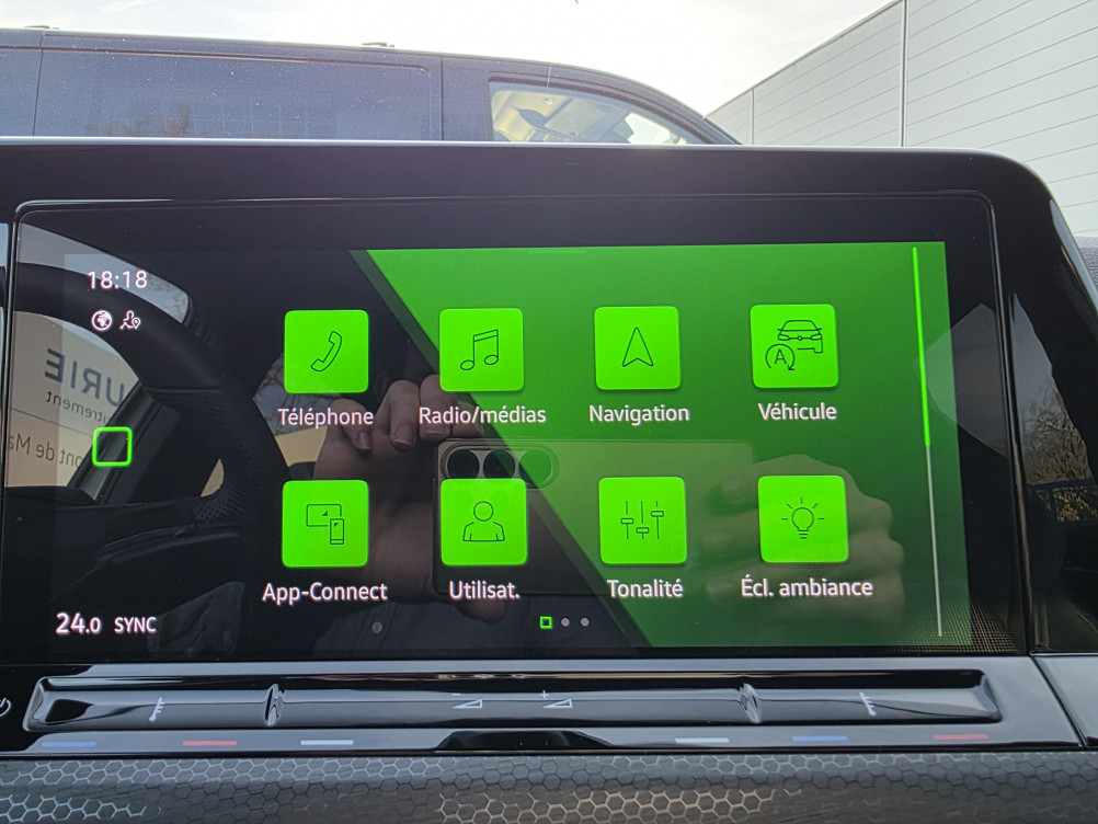 Acheter Volkswagen Golf Golf 2.0 TDI SCR 200 DSG7 GTD 5p occasion dans les concessions du Groupe Faurie