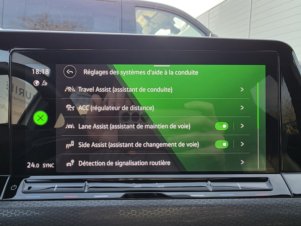 Acheter Volkswagen Golf Golf 2.0 TDI SCR 200 DSG7 GTD 5p occasion dans les concessions du Groupe Faurie