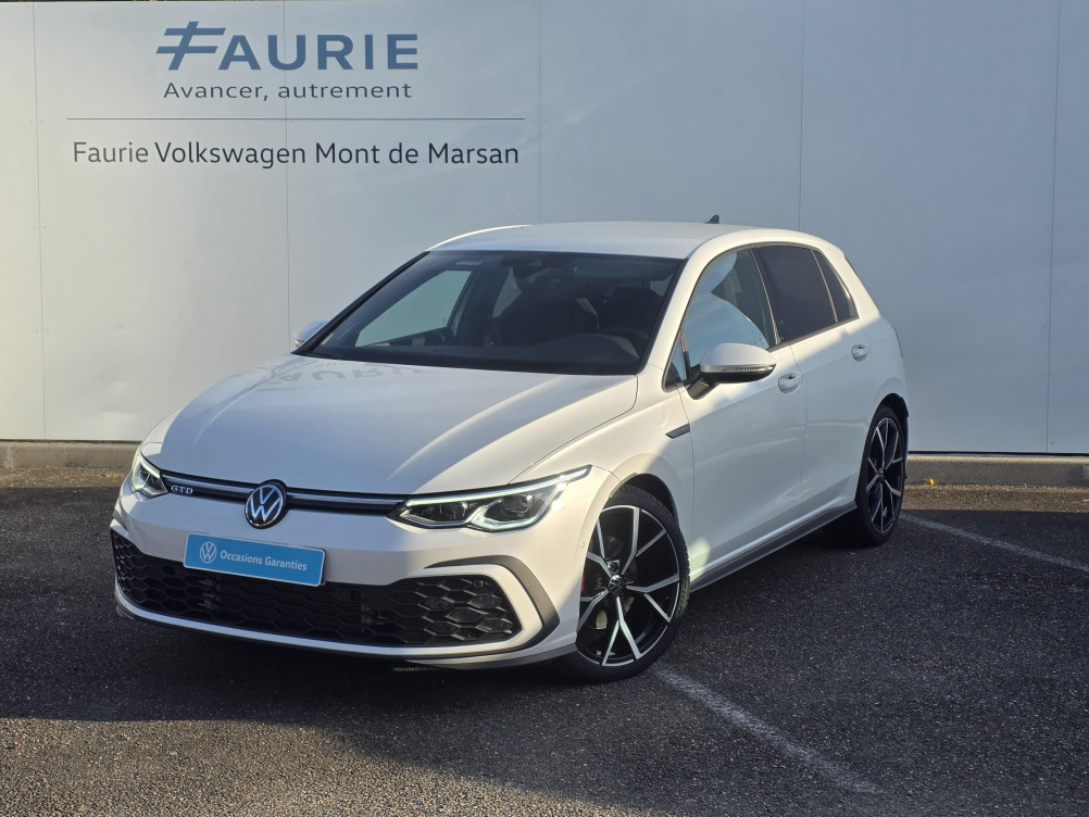 Acheter Volkswagen Golf Golf 2.0 TDI SCR 200 DSG7 GTD 5p occasion dans les concessions du Groupe Faurie