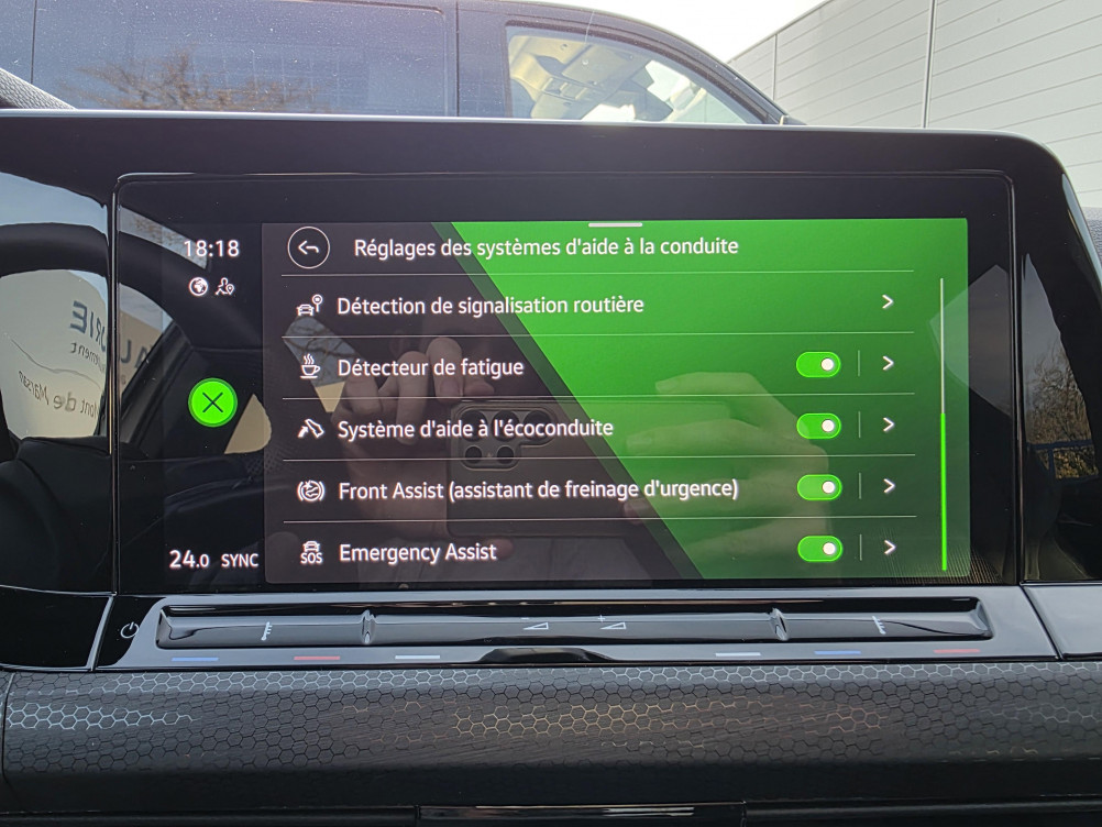 Acheter Volkswagen Golf Golf 2.0 TDI SCR 200 DSG7 GTD 5p occasion dans les concessions du Groupe Faurie