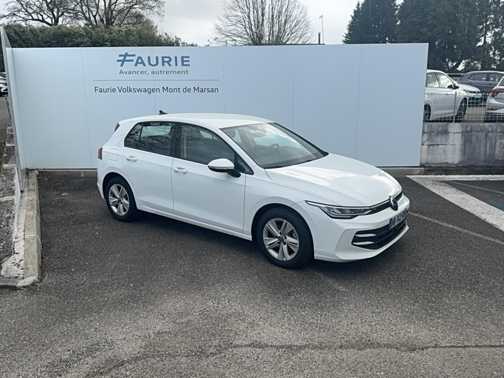 Acheter Volkswagen Golf Golf 2.0 TDI 150 DSG7 Life Plus 5p neuf dans les concessions du Groupe Faurie
