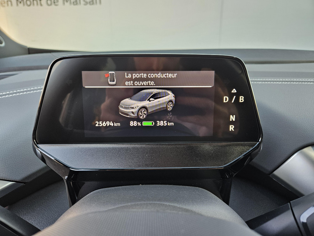 Acheter Volkswagen ID.4 ID.4 286 ch Pro Life Max 5p occasion dans les concessions du Groupe Faurie