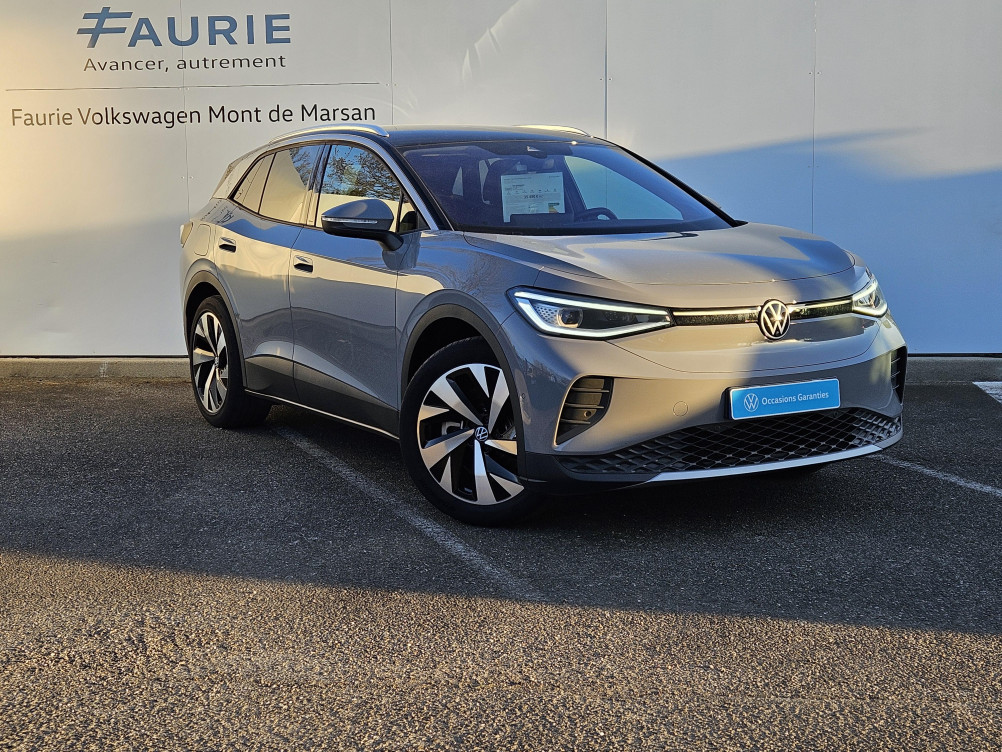 Acheter Volkswagen ID.4 ID.4 286 ch Pro Life Max 5p occasion dans les concessions du Groupe Faurie