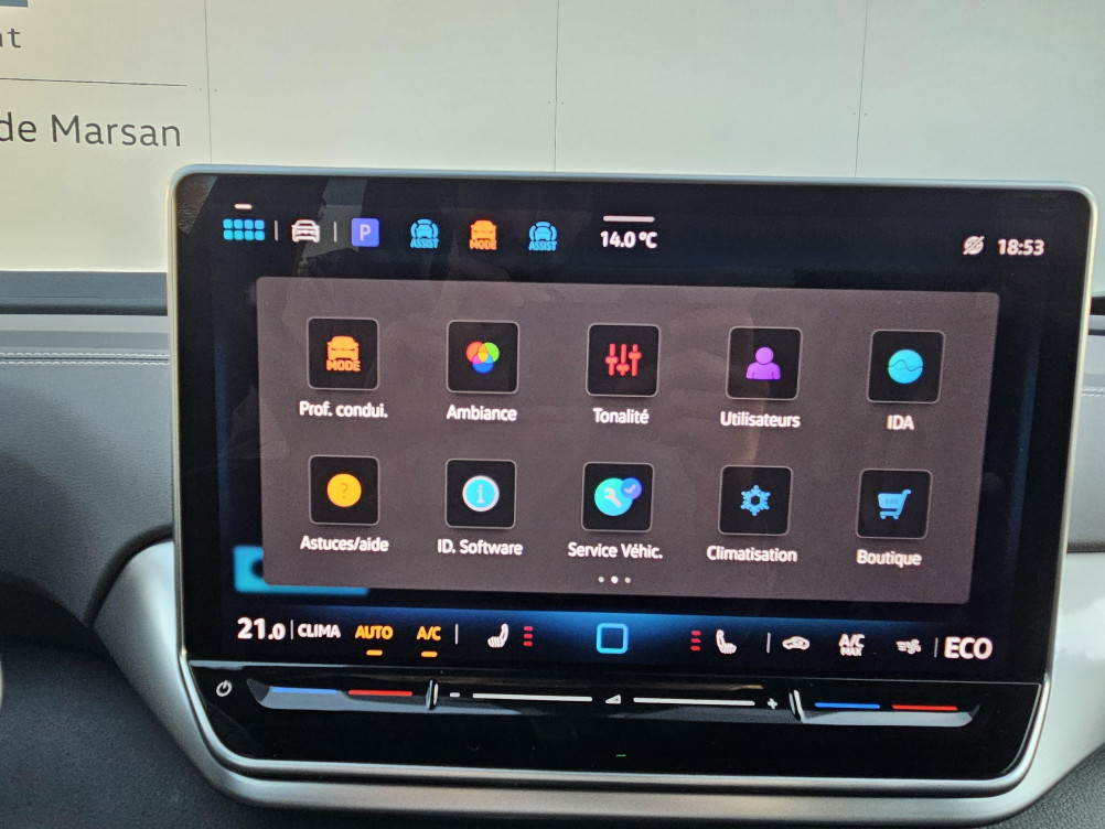 Acheter Volkswagen ID.4 ID.4 286 ch Pro Life Max 5p occasion dans les concessions du Groupe Faurie