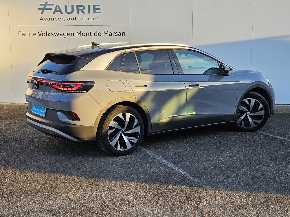 Acheter Volkswagen ID.4 ID.4 286 ch Pro Life Max 5p occasion dans les concessions du Groupe Faurie